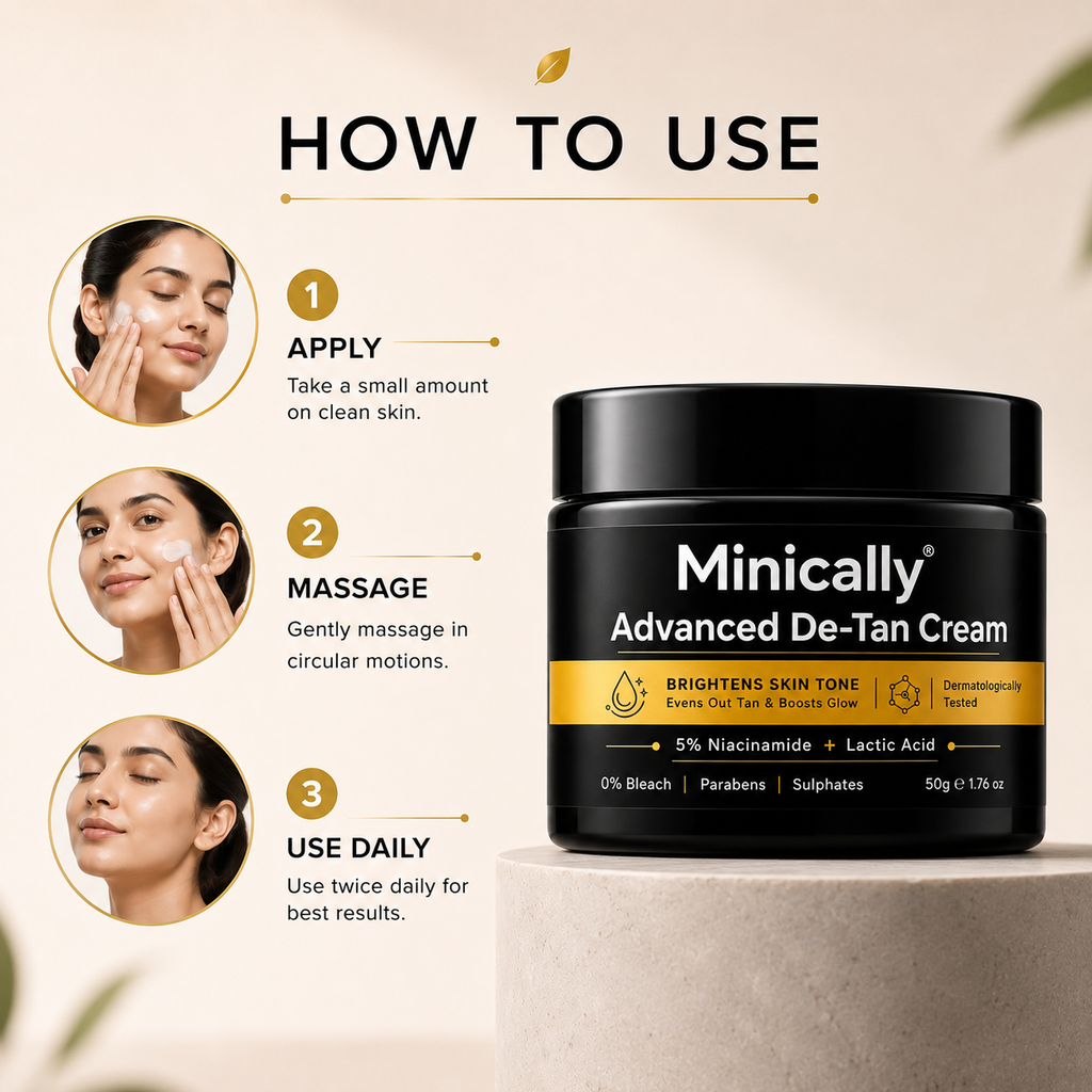 Minically Advanced De-Tan Cream