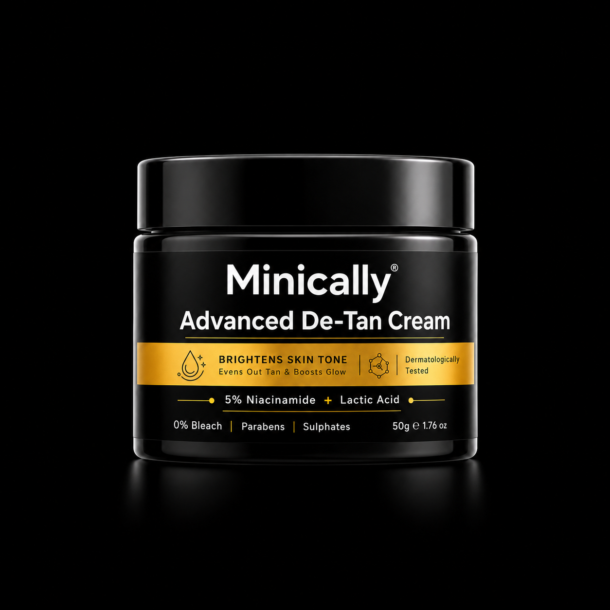 Minically Advanced De-Tan Cream