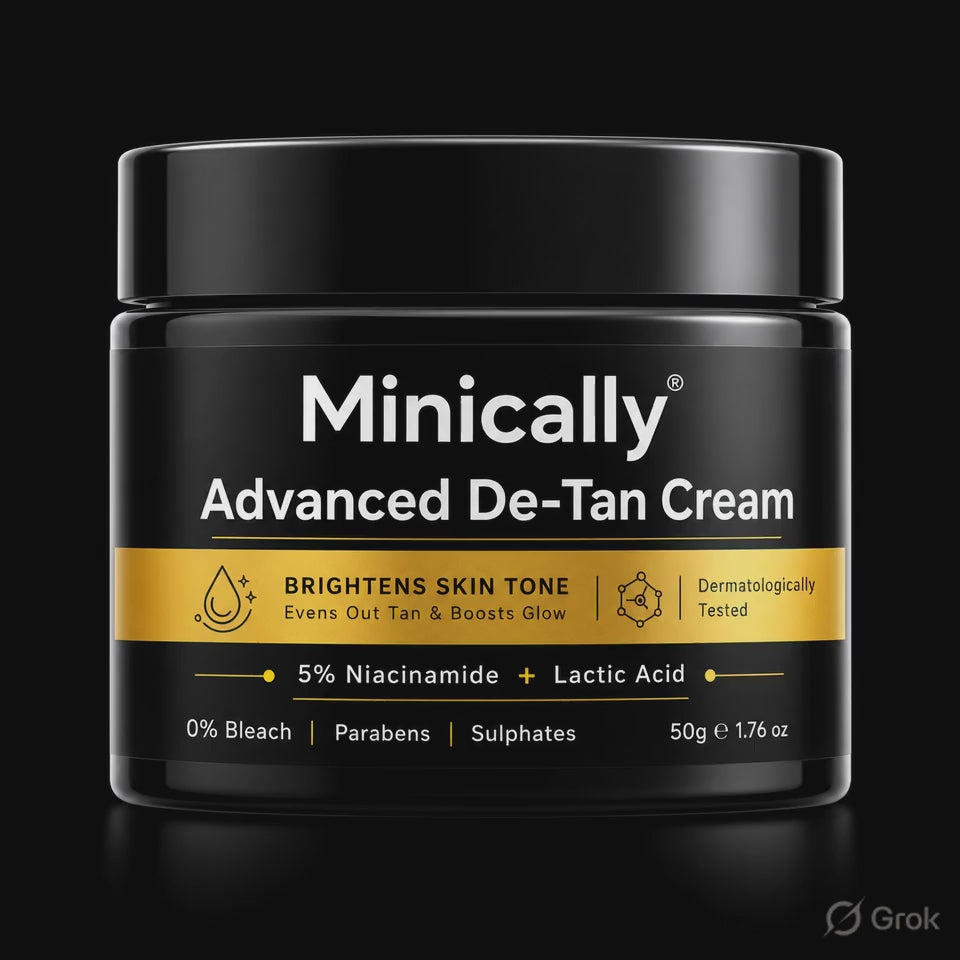Minically Advanced De-Tan Cream